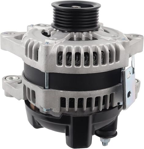 Alternator 150A 12V 6-Groove Pulley Compatible with 13-18 Hyundai Santa Fe & 12 Genesis & 13-19 Santa Fe XL & 12-17 Azera,11 15-18 Kia Sorento & 11-12 14-18 Sedona & 14-16 Cadenza & K900,11591 in Saudi Arabia