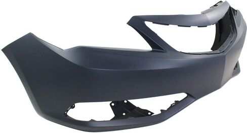 BUMPERS THAT DELIVER - Primered, Front Bumper Cover Fascia for 2013 2014 2015 Acura ILX 13 14 15, AC1000180 in Saudi Arabia