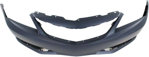 BUMPERS THAT DELIVER - Primered, Front Bumper Cover Fascia for 2013 2014 2015 Acura ILX 13 14 15, AC1000180 in Saudi Arabia
