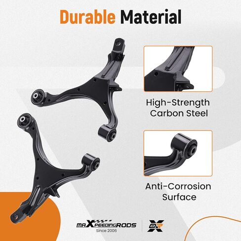 maXpeedingrods 12Pcs Suspension Kit for Honda CR-V 2002-2006 4WD/2WD, Front Lower Control Arm with Lower Ball Joints, Sway Bar Links, Outer & Inner Tie Rod, Boots in Saudi Arabia