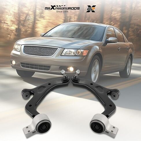 maXpeedingrods 2Pc Front Lower Control Arm with Ball Joint for Ford Taurus & Taurus X 2008-2009, Ford Flex 2009, Mercury Sable 2008-2009, K620214 K620215 in Saudi Arabia