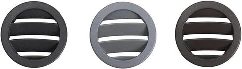 Car Vents Car Dashboard Console Air Conditioning Vents Trim Covers for Benz E Class W212 E260 200 300 2009-2015 2126804587(Gray Left)(Brown,Right) in Saudi Arabia