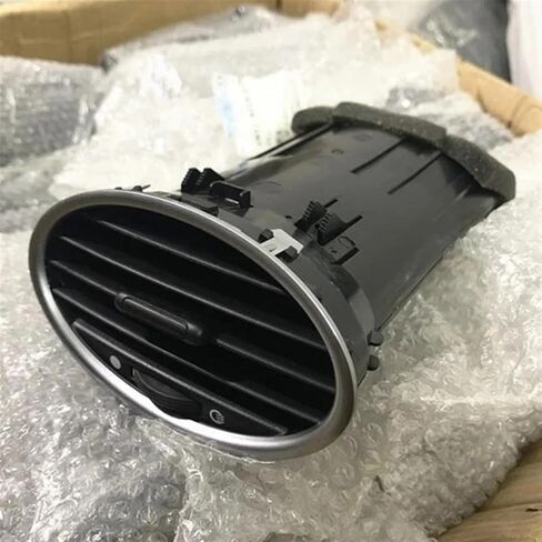 Car Vents Car Dashboard Air Vent Nozzle for MK2 2005-2013 Air Conditioning Outlet Decoration Caps(Silver)(Silver) in Saudi Arabia