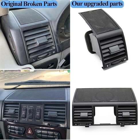 Car Vents Dashboard Left Right AC Vent Grille Air Conditioning Outlet Assembly for Benz G Class W463 2004-2018(Right)(Right) in Saudi Arabia