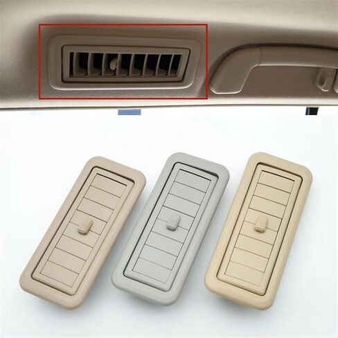 Car Vents Car Interior Roof Air Conditioning Outlet for for Land Cruiser for Prado 4000 LC150 150 2009-2017(Beige)(Gray) in Saudi Arabia