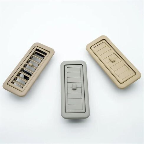 Car Vents Car Interior Roof Air Conditioning Outlet for for Land Cruiser for Prado 4000 LC150 150 2009-2017(Beige)(Gray) in Saudi Arabia
