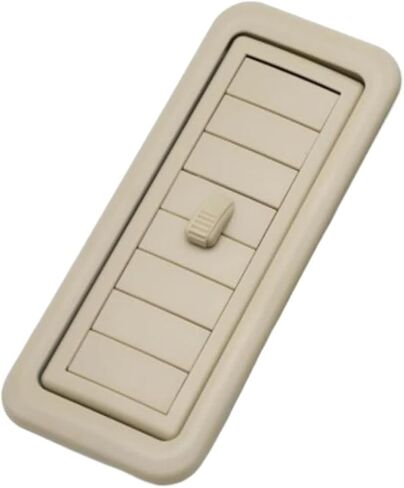 Car Vents Car Interior Roof Air Conditioning Outlet for for Land Cruiser for Prado 4000 LC150 150 2009-2017(Beige)(Gray) in Saudi Arabia