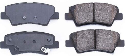 Power Stop 16-1445 Z16 Evolution وسادات فرامل سيراميك خلفية لسيارة Hyundai Azera 2012-2017، Hyundai Sonata 2011-2015، Kia Optima 2011-2016 [نموذج محدد] in Kuwait