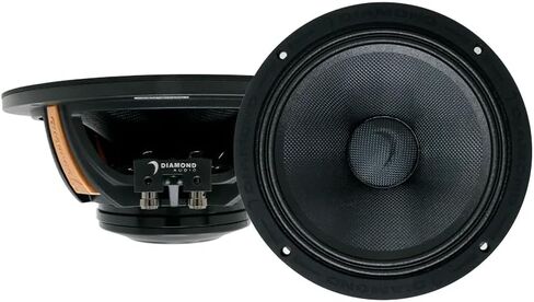 Diamond Audio MSPRO65 6.5" Midrange 800 W Max Motorcycle Speakers in Saudi Arabia