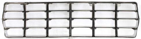Evan Fischer Grille and Headlight Door Kit Compatible With 1978-1979 Ford F-150, Fits 1978-1979 Bronco, Chrome Shell and Insert FO1200111 FO2512114 FO2513115 Front in Saudi Arabia