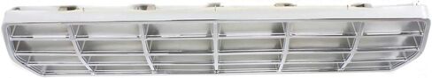 Evan Fischer Grille and Headlight Door Kit Compatible With 1978-1979 Ford F-150, Fits 1978-1979 Bronco, Chrome Shell and Insert FO1200111 FO2512114 FO2513115 Front in Saudi Arabia