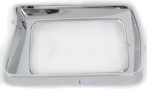 Evan Fischer Grille and Headlight Door Kit Compatible With 1978-1979 Ford F-150, Fits 1978-1979 Bronco, Chrome Shell and Insert FO1200111 FO2512114 FO2513115 Front in Saudi Arabia