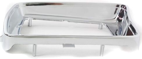 Evan Fischer Grille and Headlight Door Kit Compatible With 1978-1979 Ford F-150, Fits 1978-1979 Bronco, Chrome Shell and Insert FO1200111 FO2512114 FO2513115 Front in Saudi Arabia