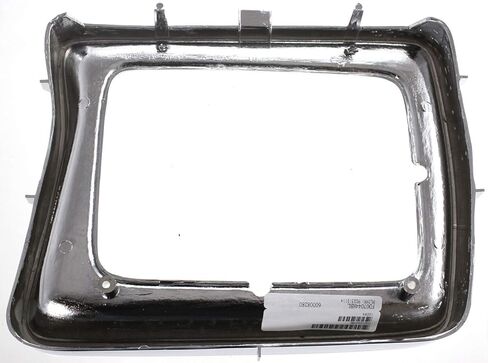 Evan Fischer Grille and Headlight Door Kit Compatible With 1978-1979 Ford F-150, Fits 1978-1979 Bronco, Chrome Shell and Insert FO1200111 FO2512114 FO2513115 Front in Saudi Arabia