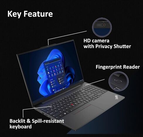 كمبيوتر محمول Lenovo ThinkPad P14s Mobile Workstation للمهندس والمصمم والمهندس المعماري (شاشة لمس FHD+ مقاس 14 بوصة، AMD Ryzen 7 PRO 6850U، ذاكرة الوصول العشوائي 32 جيجابايت، 1 تيرابايت SSD، (Beats i7-1165G7)) WRT لمدة 3 سنوات، Win 11 Pro مع مساعد الذكاء  in Kuwait