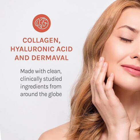 ريزيرفيج كبسولات كولاجين ريبلينيش، مكمل للبشرة والاظافر، يدعم انتاج الكولاجين والايلاستين، 120 كبسولة (30 حصة) in Kuwait
