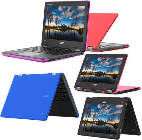 حافظة mCover متوافقة مع أجهزة الكمبيوتر المحمول Acer Chromebook Spin 11 R751T CP311 CP511 Series 2018~2020 مقاس 11.6 بوصة فقط (لا تناسب موديلات Acer الأخرى) - أسود in Saudi Arabia