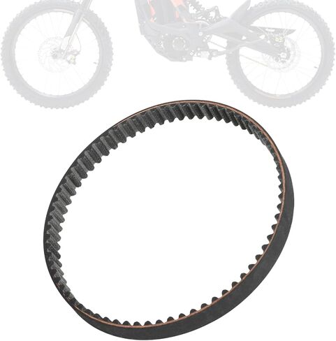 Electric Dirt Bike Drive Belt,Primary Belt 560-8M for Surron Sur Ron LBX Talaria XXX X3 PRO X160 X260 in Saudi Arabia