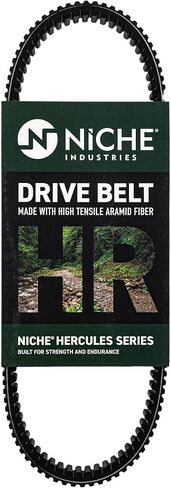 NICHE HERCULES Drive Belt for Polaris Sportsman 450 570 400 Ranger 500 RZR 800 Trail Boss Blazer 330 3212332 3212328 in Saudi Arabia