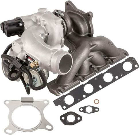 New Stigan K03 Turbo Kit With Turbocharger Gaskets For Audi & Volkswagen VW 2.0T BPY - BuyAutoParts 40-80313S0 New in Saudi Arabia