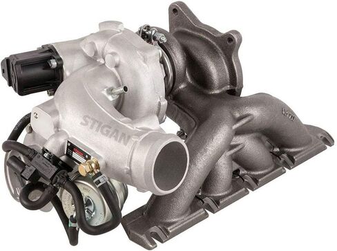 New Stigan K03 Turbo Kit With Turbocharger Gaskets For Audi & Volkswagen VW 2.0T BPY - BuyAutoParts 40-80313S0 New in Saudi Arabia