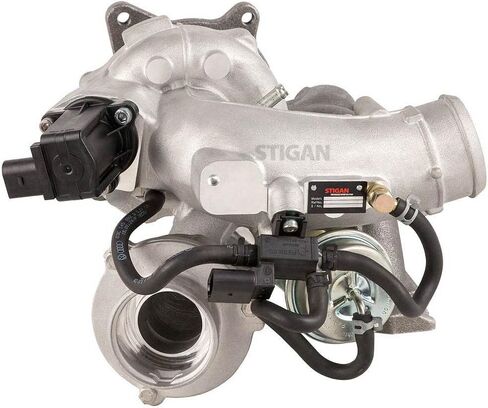 New Stigan K03 Turbo Kit With Turbocharger Gaskets For Audi & Volkswagen VW 2.0T BPY - BuyAutoParts 40-80313S0 New in Saudi Arabia