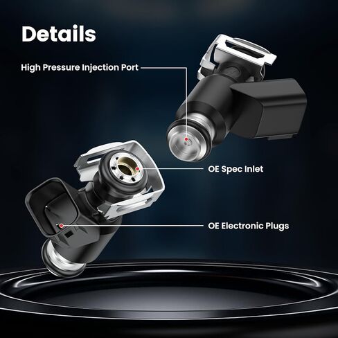 حاقن الوقود متوافق مع Chevy Express GMC Savana 2500 3500 4500 2010-2019 Silverado Sierra 2500HD 3500HD 2010-2019 Suburban Yukon XL 2500 2010-2013، 6.0L، 12613412 مجموعة من 8 in Saudi Arabia
