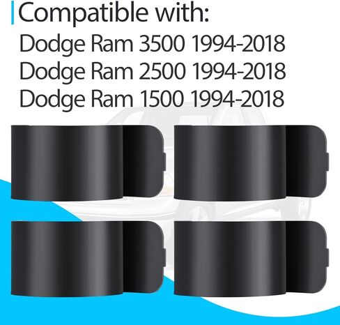 Engine Air Box Clips Compatible with Dodge Ram 3500 2500 1500 1994-2018 Replace 5277576 05277576, 4 Pcs in Saudi Arabia