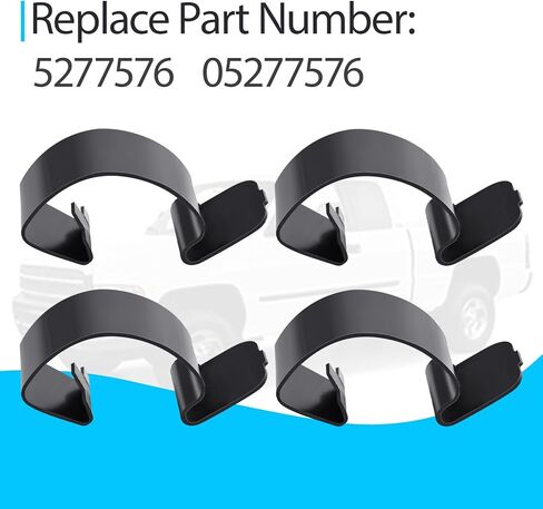 Engine Air Box Clips Compatible with Dodge Ram 3500 2500 1500 1994-2018 Replace 5277576 05277576, 4 Pcs in Saudi Arabia