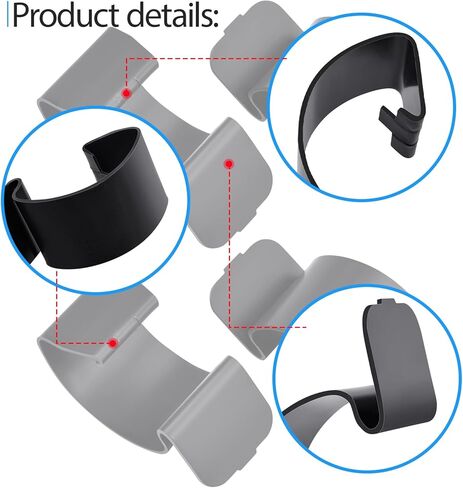 Engine Air Box Clips Compatible with Dodge Ram 3500 2500 1500 1994-2018 Replace 5277576 05277576, 4 Pcs in Saudi Arabia