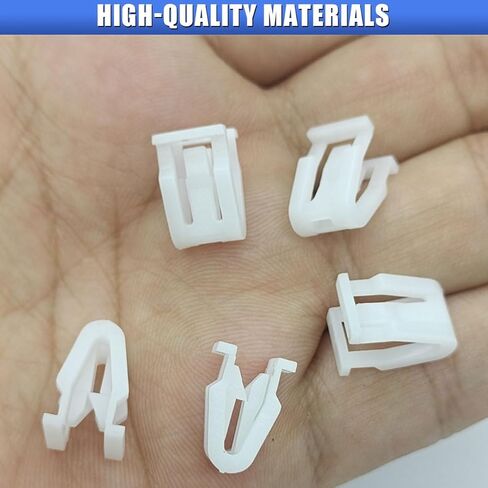 20PCS Car Nylon Retainer Clips - Plastic Front Console Fasteners Car Dashboard Trim Retainer Clip - Universal Radio DVD Dash Panel Clips Replacement for Most Cars (20PCS) in Saudi Arabia