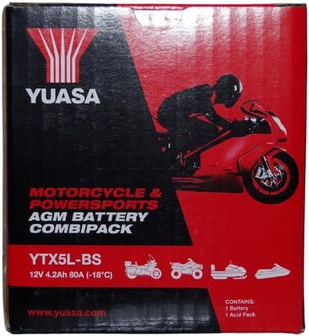 Yuasa Battery YTX5LBS in Saudi Arabia