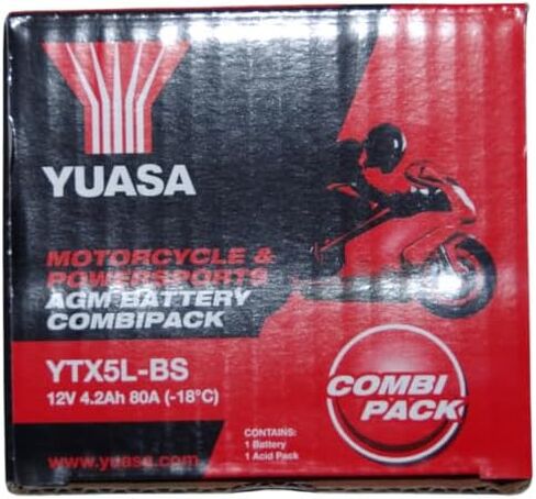 Yuasa Battery YTX5LBS in Saudi Arabia