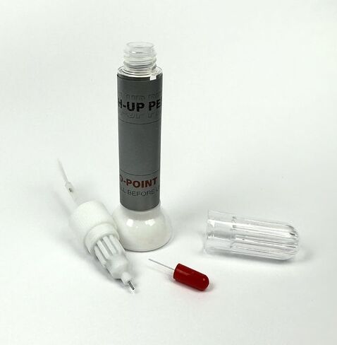 Exact Match Automotive Paint Pen for Toyota D10 SONIC SILVER MET Auto Paint Car Touch Up Paint, Car Paint Scratch Repair in Saudi Arabia