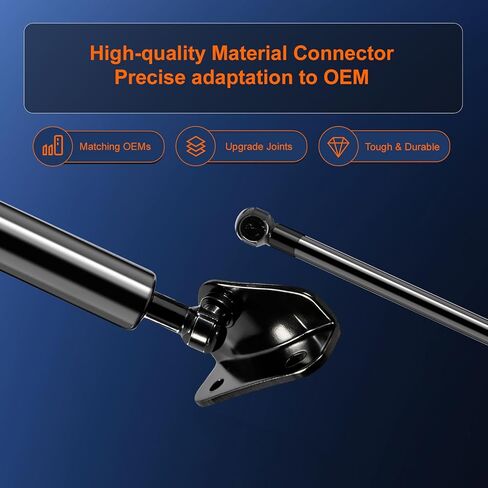 Qty (2) Liftgate Replacement Lift Support with Bracket for Mitsubishi Outlander 2015-2022 Tailgate Rear Hatch, Trunk Shock Strut for Mitsubishi Outlander Phev 2018-2024 Replace OE# 5802A507 in Saudi Arabia