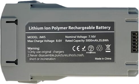 5000mAh Replacement Battery for DJI Mini 5 Pro Plus Intelligent Flight Drone Battery with up to 52 Minutes of Flight time in Saudi Arabia