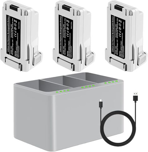 5000mAh Replacement Battery for DJI Mini 5 Pro Plus Intelligent Flight Drone Battery with up to 52 Minutes of Flight time in Saudi Arabia