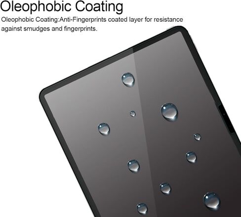 Supershieldz (2 Pack) Designed for iPad Pro 11 inch (M4, 2024 Release) Screen Protector, [Tempered Glass] Anti Scratch, Bubble Free in Saudi Arabia