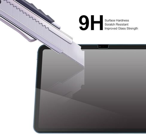 Supershieldz (2 Pack) Designed for iPad Pro 11 inch (M4, 2024 Release) Screen Protector, [Tempered Glass] Anti Scratch, Bubble Free in Saudi Arabia