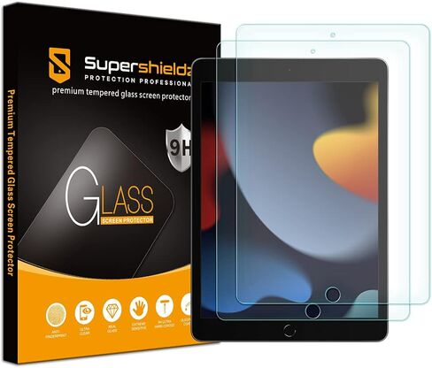 Supershieldz (2 Pack) Designed for iPad Pro 11 inch (M4, 2024 Release) Screen Protector, [Tempered Glass] Anti Scratch, Bubble Free in Saudi Arabia