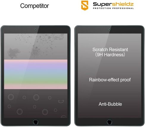 Supershieldz (2 Pack) Designed for iPad Pro 11 inch (M4, 2024 Release) Screen Protector, [Tempered Glass] Anti Scratch, Bubble Free in Saudi Arabia