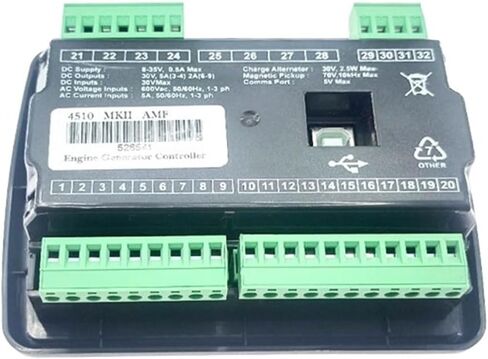 DSE4510 مولد الديزل وحدة التحكم ذاتية التشغيل ملحقات المولد وحدة التحكم AMF MKII in Kuwait