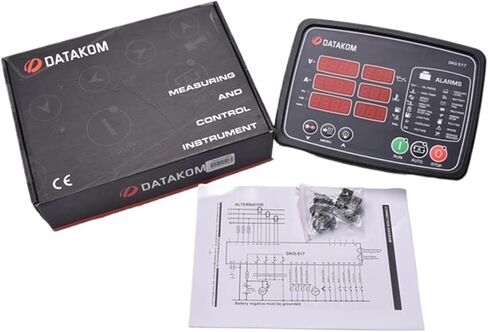 DKG517 Controller Module Diesel Generator Set Control Panel in Saudi Arabia