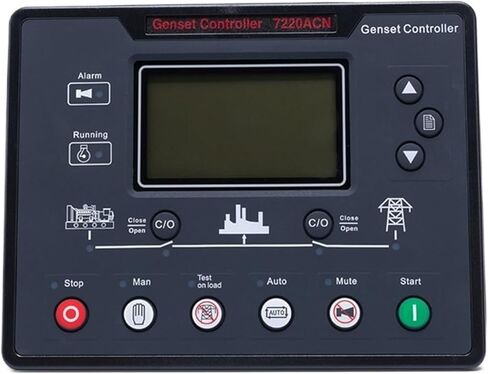 Diesel Generator Set Automatic Start Controller 7220CAN Intelligent Electric General Circuit Integrated Board in Saudi Arabia