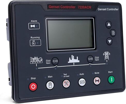 Diesel Generator Set Automatic Start Controller 7220CAN Intelligent Electric General Circuit Integrated Board in Saudi Arabia