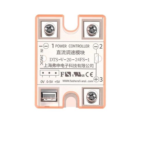 1Pcs DC Motor Speed ​​Regulator Module 0-10v DTS-V-10-24FS(DTS-V-10-24FS-1) in Kuwait