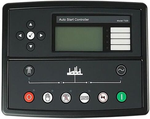 DSE7310 DSE7320 Control Panel Self-Starting Controller Generator Set Accessories(Original DSE7310) in Saudi Arabia