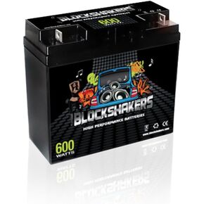 Black 12V 18AH 600 Watts NB/T3 Audio System Battery replaces Odyssey PC680 in Saudi Arabia