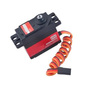 PDI-HV5523 PDI-HV6223 8.4V Metal Gear Aluminum Housing Digital Standard Servo(PDI-HV6223 1PCS) in Kuwait