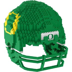 FOCO Oregon Ducks NCAA 3D BRXLZ Replica Helmet in Saudi Arabia